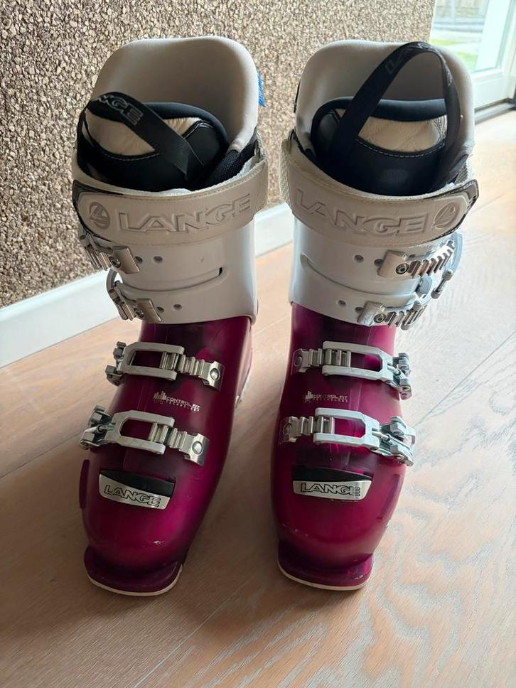 Lange skischoenen te koop, Sport en Fitness, Skiën en Langlaufen, Gebruikt, Schoenen, Overige merken, 160 tot 180 cm, Ophalen of Verzenden