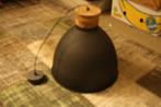 hanglamp industrieel, Huis en Inrichting, Lampen | Hanglampen, Ophalen, Zo goed als nieuw, Minder dan 50 cm, Metaal