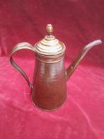 Koperen koffiekan., Antiek en Kunst, Ophalen of Verzenden