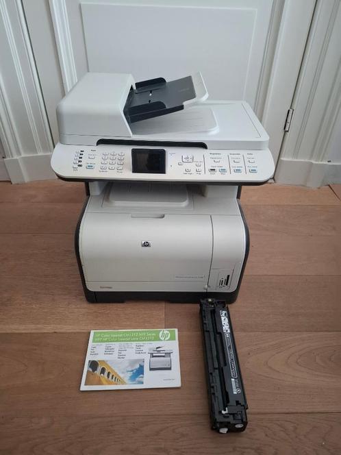 HP Printer Color Laser Jet CM1312nfi MFP, Computers en Software, Printers, Gebruikt, Printer, Laserprinter, Faxen, Kleur printen