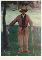 0564  LOUIS ANQUETIN ~ de oude boer, Verzenden, 1980 tot heden, Ongelopen, Overige thema's