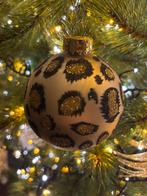 Gezocht! Kerstbal Panterprint Shoeby x Fred gouden glitters, Diversen, Kerst, Ophalen of Verzenden, Nieuw