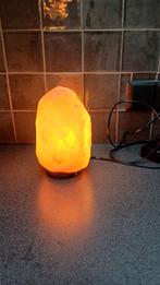 Zoutlamp, Ophalen of Verzenden, Zo goed als nieuw, Minder dan 50 cm