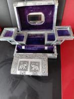 Olifanten,  juwelen, sieraden kist Indiase., Ophalen of Verzenden, Zo goed als nieuw