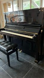Feurich 134!, Verzenden, Zwart, Zo goed als nieuw, Piano