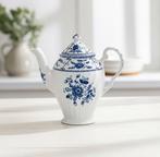 Antieke Johnson Brothers blauwe Indies theepot | 00006, Ophalen of Verzenden