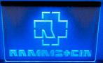 RAMMSTEIN 3D ledverlichting lamp lichtbak, Ophalen of Verzenden, Nieuw, Lichtbak of (neon) lamp