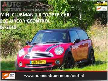 Mini Mini Clubman 1.6 Cooper Chili ( INRUIL MOGELIJK ) beschikbaar voor biedingen