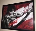 Rambo, Verzamelen, Posters, Ophalen of Verzenden, Zo goed als nieuw, A1 t/m A3, Film en Tv