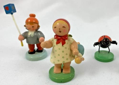 Wendt & Kühn Lente Meisje Lieveheersbeestje & KW Jongen set, Verzamelen, Poppetjes en Figuurtjes, Zo goed als nieuw, Verzenden
