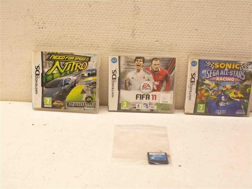 4 Nintendo Ds spelletjes 38095, Spelcomputers en Games, Spelcomputers | Nintendo DS, Gebruikt, Roze, Ophalen of Verzenden