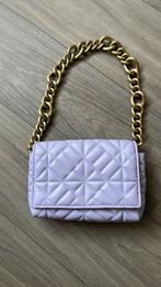Lila tas Zara, Ophalen of Verzenden, Zo goed als nieuw, Paars, Schoudertasje
