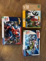 Drie Puzzels 6+ (104 stukjes), Ophalen of Verzenden, Meer dan 50 stukjes, Zo goed als nieuw, 6 jaar of ouder