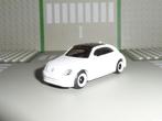 Hot Wheels - Volkswagen Beetle (wit) 1:64, Ophalen of Verzenden, Nieuw, Auto