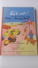 Album Kijk uit! Reisavonturen van Pim en Bram Snor, Ophalen, Gelezen, A.D. Hildebrand, Plaatjesalbum