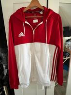 Adidas T16 heren hoodie vest, Ophalen of Verzenden, Zo goed als nieuw, Rood, Algemeen