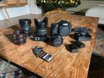 Canon 7D complete set, 18 Megapixel, Gebruikt, Spiegelreflex, Canon