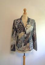 jasje Bthree /travel, Kleding | Dames, Jasjes, Kostuums en Pakken, Blauw, BThree, Maat 42/44 (L), Ophalen of Verzenden