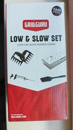 Grill Guru low & slow set - nieuw, Ophalen of Verzenden, Nieuw