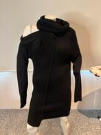 Patrizia pepe jurk apart model maat s, Kleding | Dames, Jurken, Zwart, Ophalen of Verzenden, Zo goed als nieuw, Maat 36 (S)