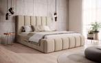 Luxe Bubble Cloud Bed – 160x200 cm | Modern gestoffeerd, Huis en Inrichting, Verzenden, Nieuw
