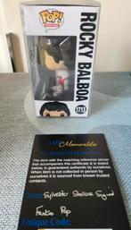 Sylvester Stallone signed autographed Rocky Balboa Funko Pop, Ophalen of Verzenden, Zo goed als nieuw
