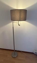 Staande Lamp met   Leeslamp, Huis en Inrichting, Lampen | Vloerlampen, Ophalen of Verzenden, Zo goed als nieuw, 150 tot 200 cm