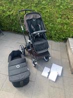 Bugaboo fox, zwart frame, Kinderen en Baby's, Kinderwagens en Combinaties, Ophalen, Gebruikt, Bugaboo, Verstelbare duwstang