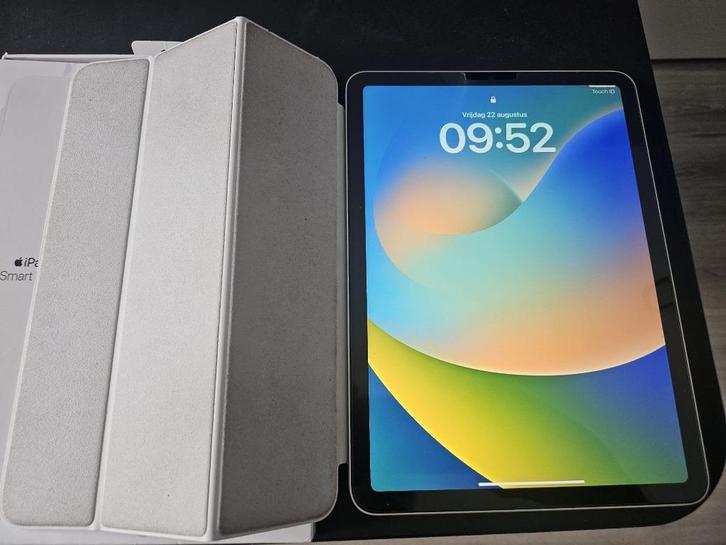 Apple Ipad Air M1 2022 10,9 inch 64GB incl Apple Pencil 2, Computers en Software, Apple iPads, Zo goed als nieuw, Apple iPad Air