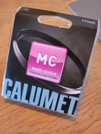 Calumet 77mm MC UV Filter - Nieuw in verpakking, Overige merken, Ophalen of Verzenden, 70 tot 80 mm, Nieuw