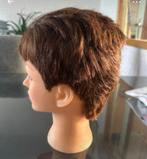 Oefenhoofd met haar, Ophalen of Verzenden, Gebruikt, Materiaal