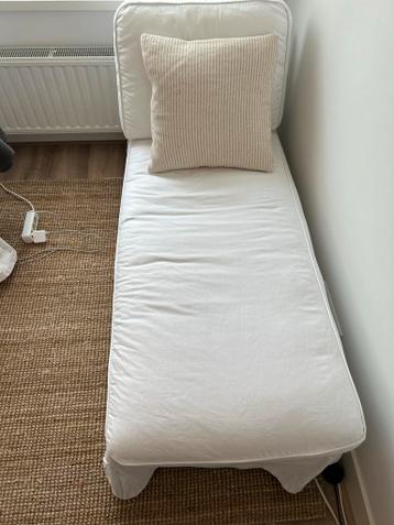 IKEA Ektorp chaise longue - witte hoes - afbeelding 2