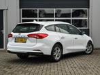 Ford Focus Wagon 1.0 EcoBoost Business | Navi | Carplay | Ke, 65 €/maand, Gebruikt, 1283 kg, Wit