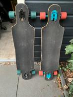 Longboards - Zo goed als nieuw!, Sport en Fitness, Skateboarden, Ophalen of Verzenden, Zo goed als nieuw, Skateboard, Longboard