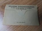 Fotomapje: Souvenir Zuiderzeewerken III 1932, 10 kaartfoto's, Verzenden, 1920 tot 1940, Ongelopen, Noord-Holland