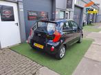 Kia Picanto 1.0 CVVT ISG Zwart 2013 5DRS NAP APK 8-2026, Voorwielaandrijving, Euro 5, Stof, Gebruikt
