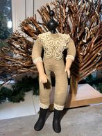 Brocante Napoleon look Popje 36 cm, Antiek en Kunst, Curiosa en Brocante, Ophalen of Verzenden