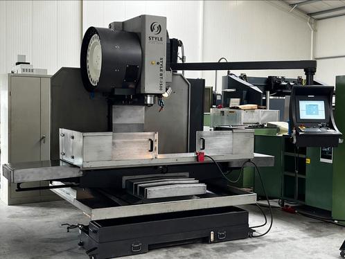 Style BT1500 CNC Freesbank freesmachine, Doe-het-zelf en Verbouw, Gereedschap | Freesmachines, Gebruikt, Elektrisch, Bovenfrees