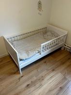 Peuterbedje te koop, Kinderen en Baby's, Kinderkamer | Bedden, Ophalen, Gebruikt, 70 tot 85 cm, 140 tot 160 cm