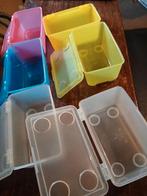 6 Ikea bakjes., Doe-het-zelf en Verbouw, Kratten en Dozen, Doos, Minder dan 35 cm, Ophalen of Verzenden, Zo goed als nieuw