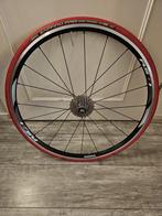 Shimano RS II racefietswiel. Tandwielen Shimano 105 Cs 5800, Fietsen en Brommers, Fietsonderdelen, Ophalen, Gebruikt, Racefiets
