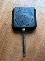 Hachmann Gietijzeren Grillpan, Ophalen of Verzenden, Gebruikt
