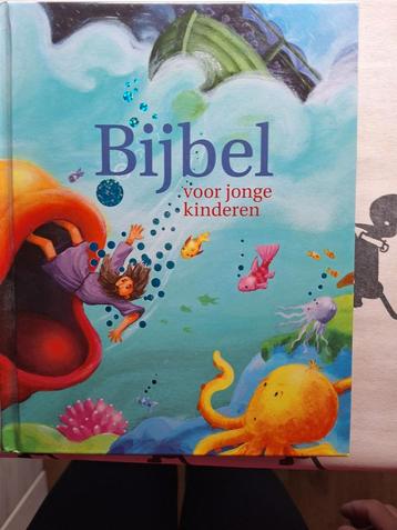 Bijbel voor jonge kinderen beschikbaar voor biedingen