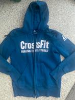 Reebok blauw fleece vest mt M, Maat 38/40 (M), Blauw, Ophalen of Verzenden, Reebok