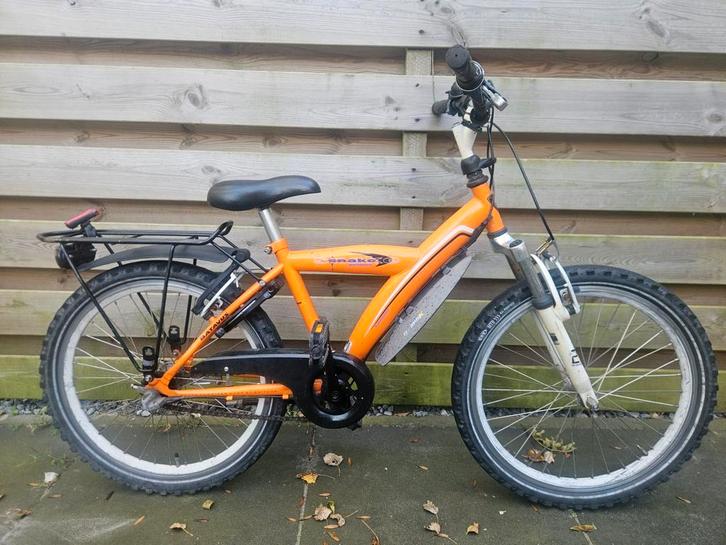 Batavus Snake 22 inch jongensfiets - Groningen, Fietsen en Brommers, Fietsen | Mountainbikes en ATB, Gebruikt, Overige merken