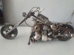 Angelo Monitillo Metalen Kunst - Motorfiets, Ophalen
