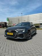 Audi A3 35 TfSI150pk S-tronic 2021 Grijs 2x s-line PANO, Auto's, 65 €/maand, 1295 kg, 4 cilinders, Leder en Stof