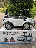 Loopauto Range Rover wit, Ophalen of Verzenden, Zo goed als nieuw
