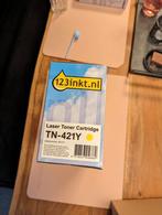 Toner TN-421Y - Geel. Nieuw in verpakking, Toner, Ophalen of Verzenden, Zo goed als nieuw