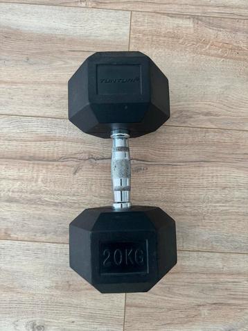 20kg Hexa Dumbbell beschikbaar voor biedingen